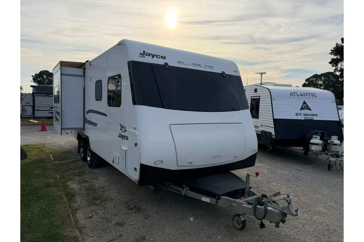 2016 Jayco SILVERLINE CARAVAN 21.65-3.16SL