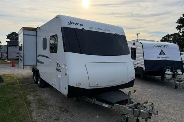 2016 Jayco SILVERLINE CARAVAN 21.65-3.16SL