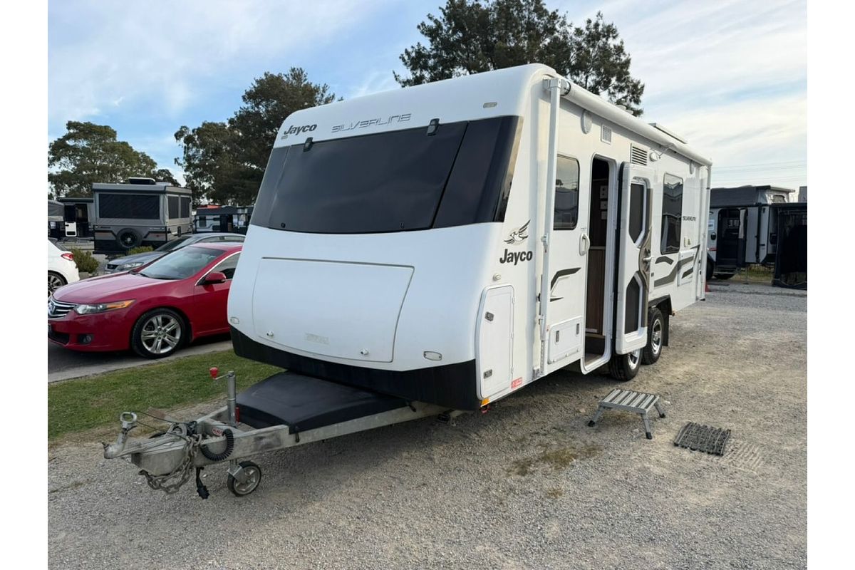 2016 Jayco SILVERLINE CARAVAN 21.65-3.16SL