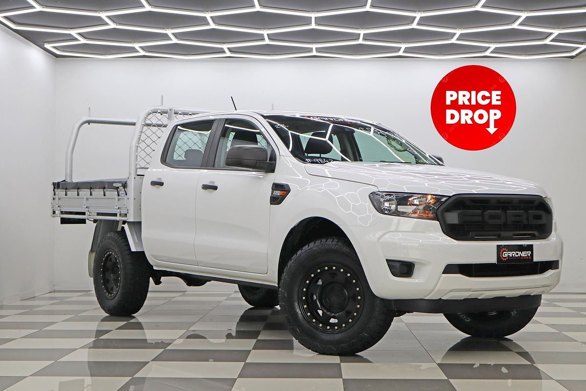 2020 Ford Ranger XL Hi-Rider PX MkIII Rear Wheel Drive 2.2L