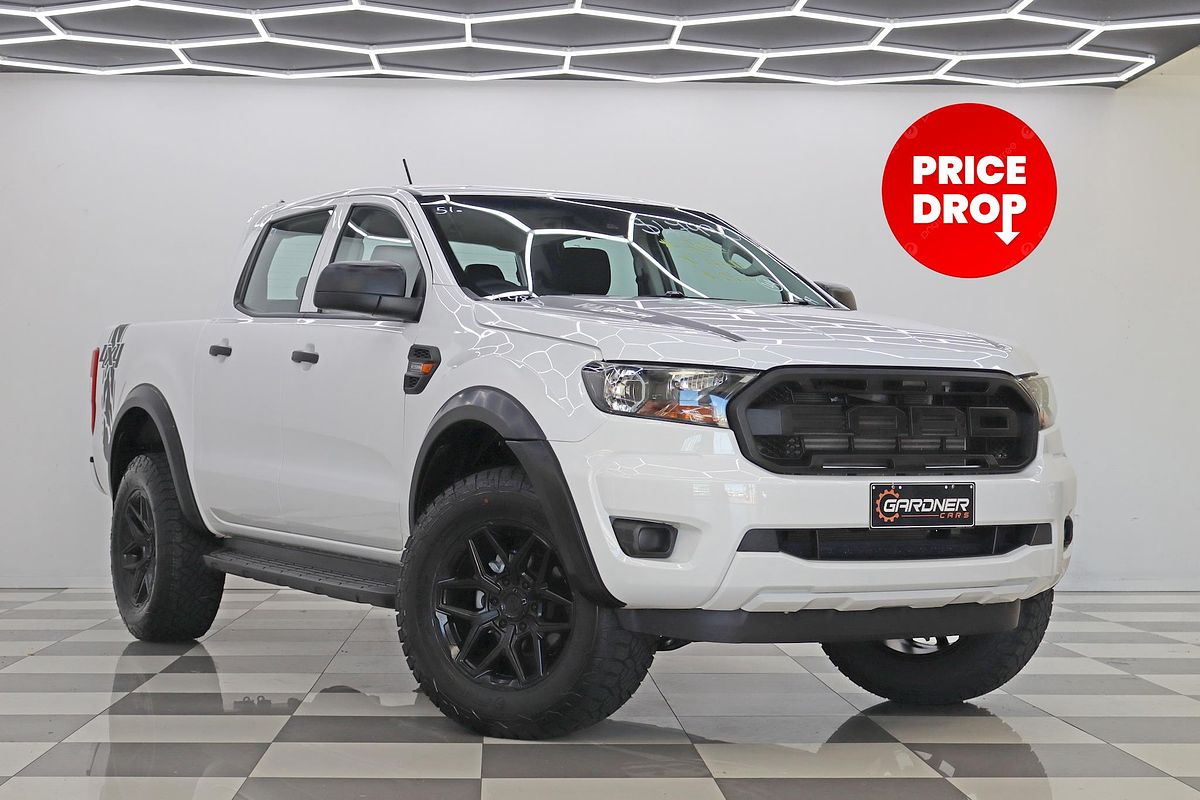 2021 Ford Ranger XL PX MkIII 4X4 2.0L