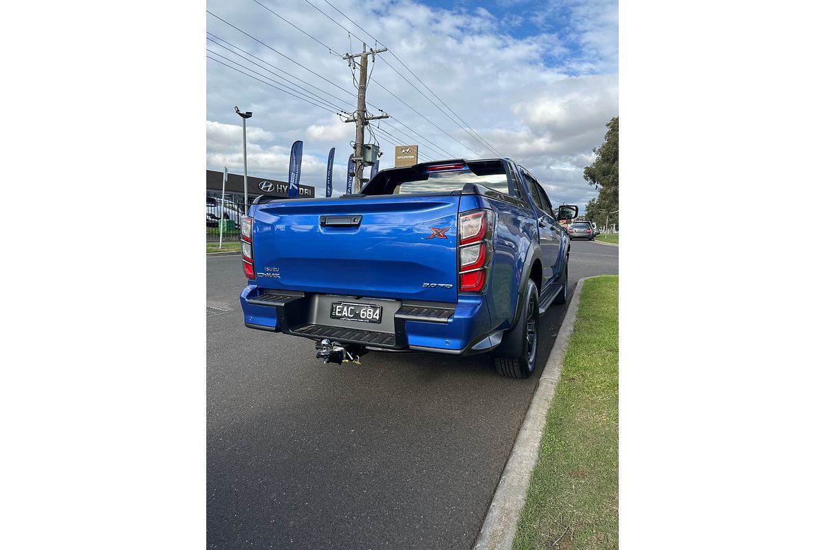 2025 Isuzu D-MAX X-TERRAIN 4X4