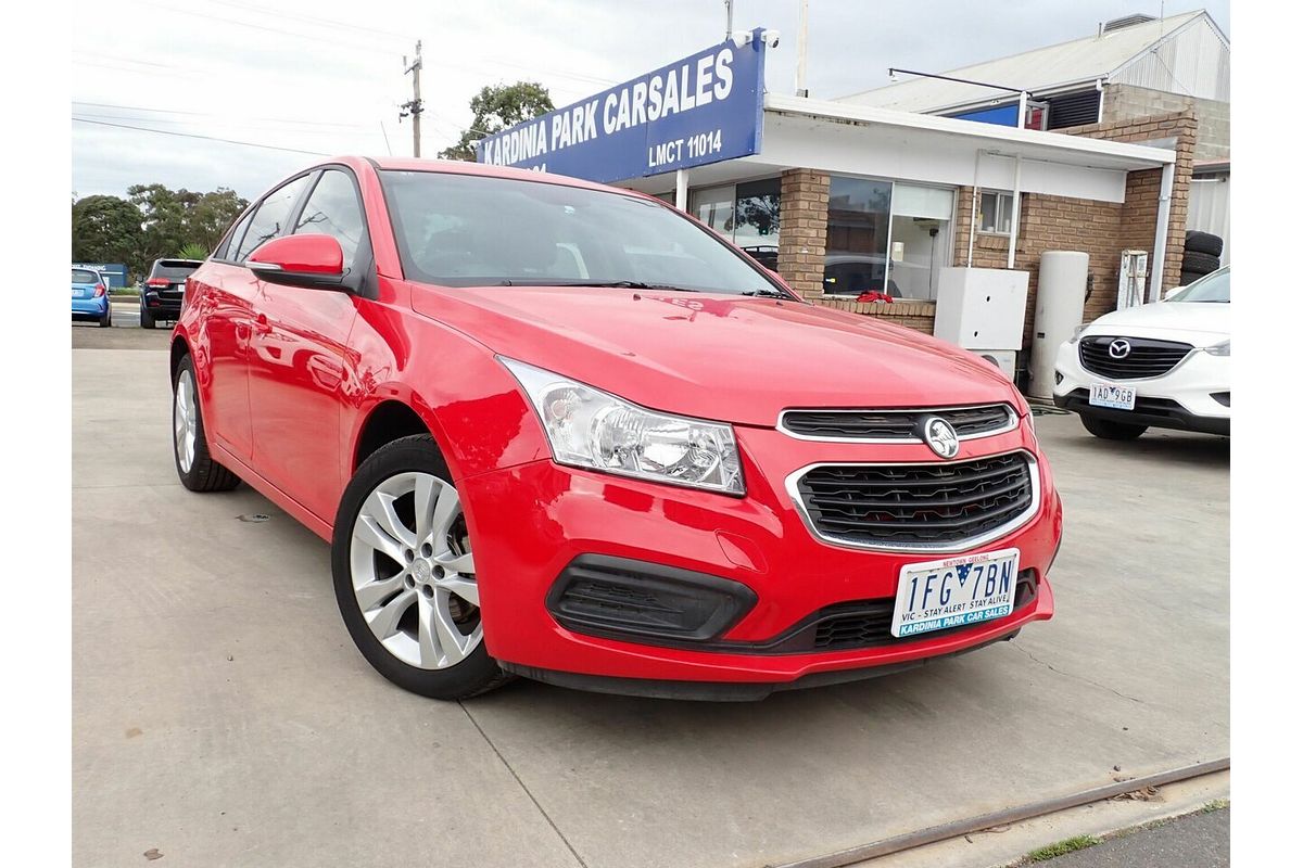 2015 Holden Cruze Equipe JH Series II