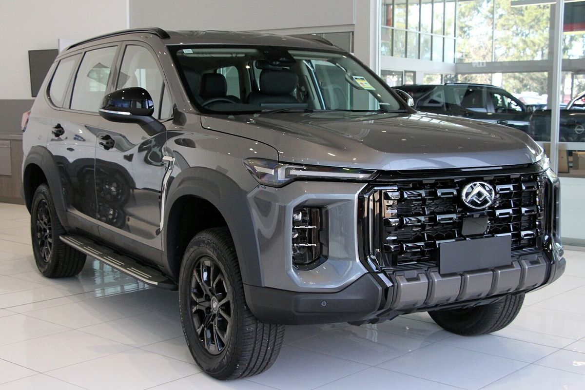 2026 LDV D90 Mode SV9A