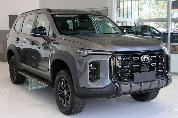2026 LDV D90 Mode SV9A