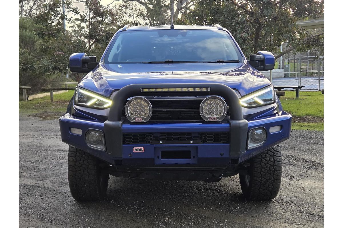2022 Isuzu MU-X LS-T
