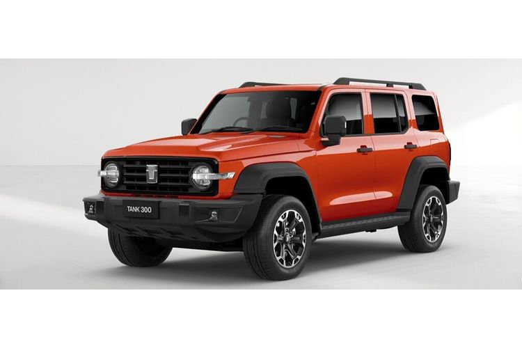 2026 GWM Tank 300