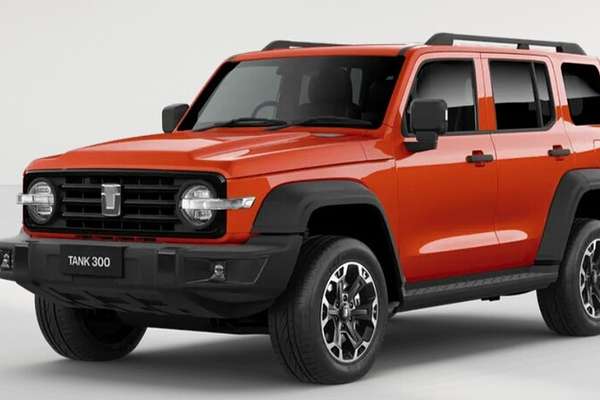 2026 GWM Tank 300