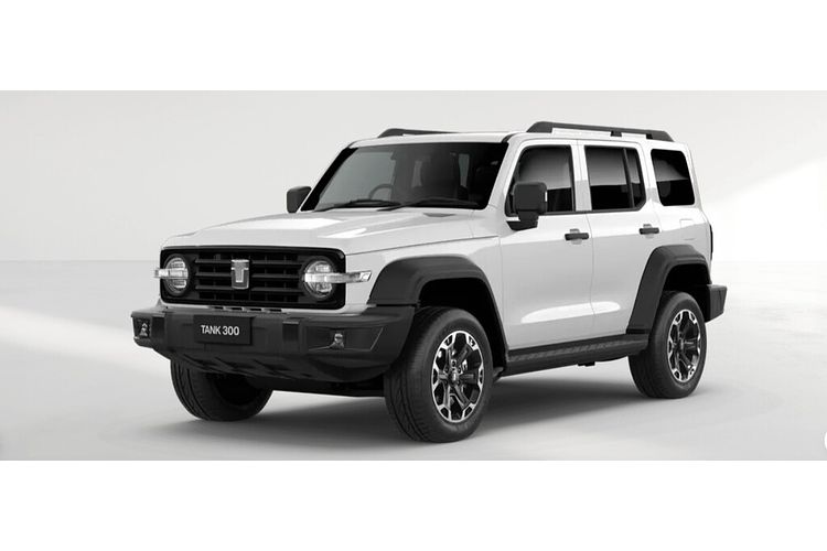 2026 GWM Tank 300 Ultra Hybrid P01