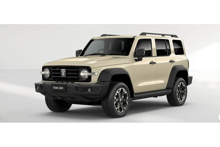 2026 GWM Tank 300 Ultra Hybrid P01