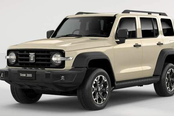 2026 GWM Tank 300 Ultra Hybrid P01
