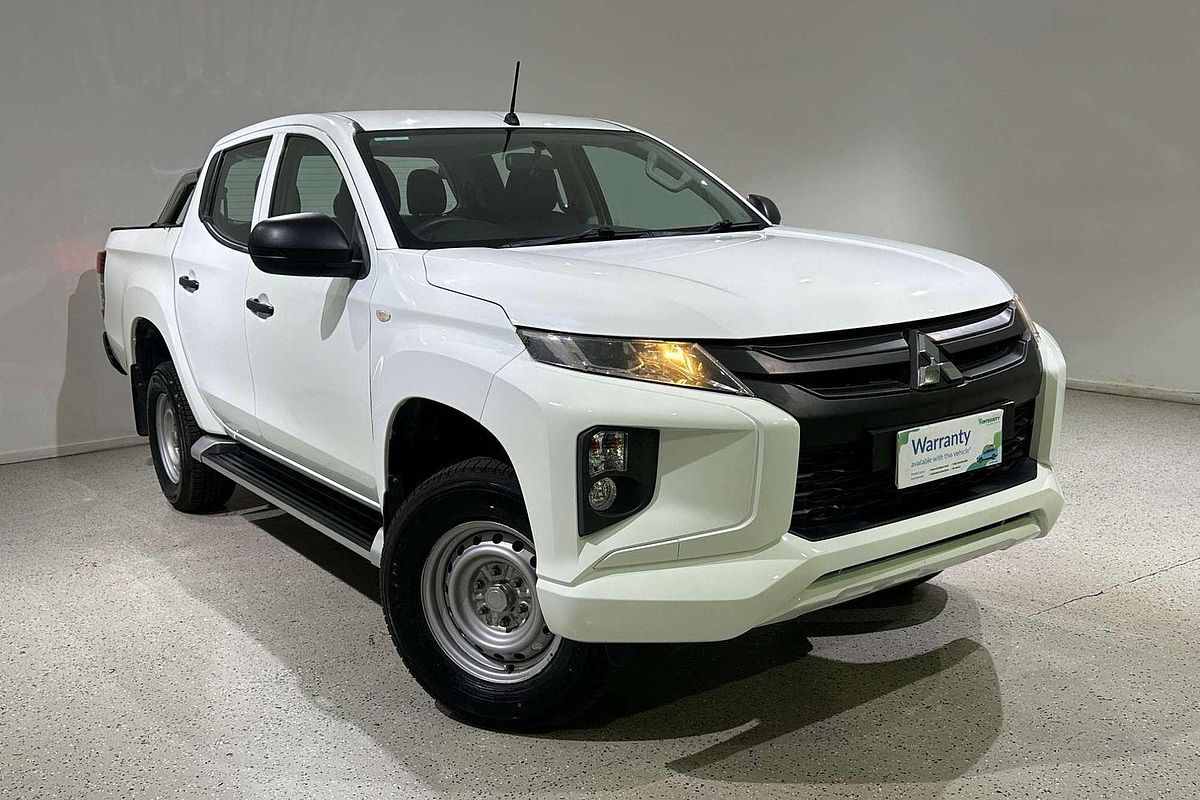 2019 Mitsubishi Triton GLX MR 4X4