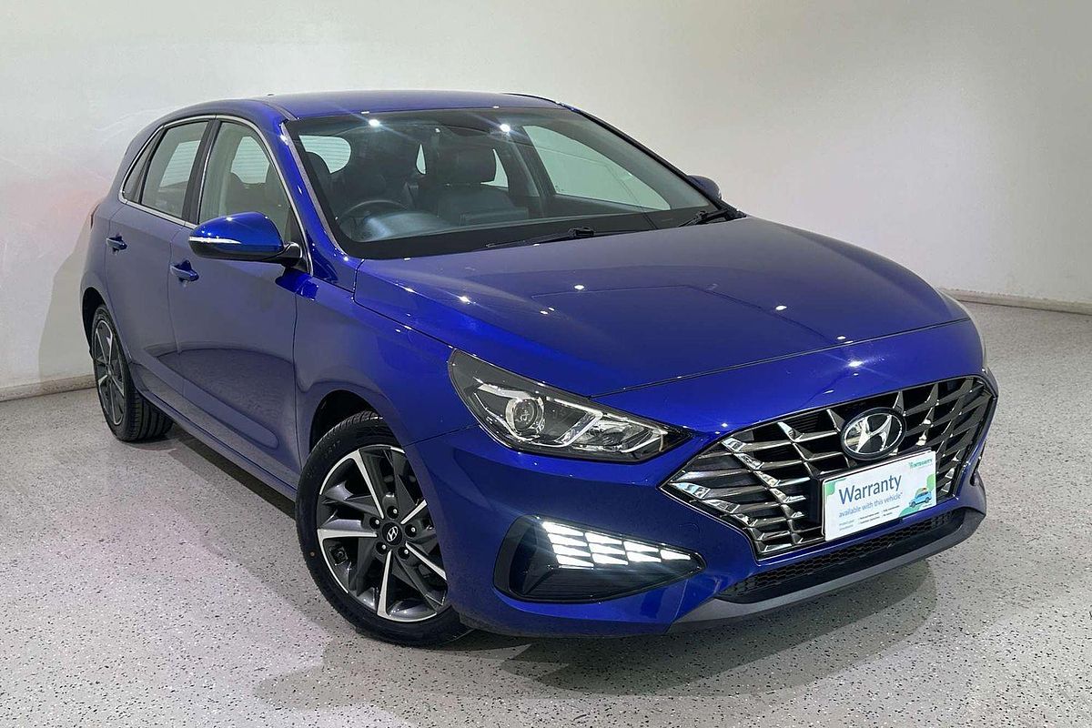 2022 Hyundai i30 Elite PD.V4