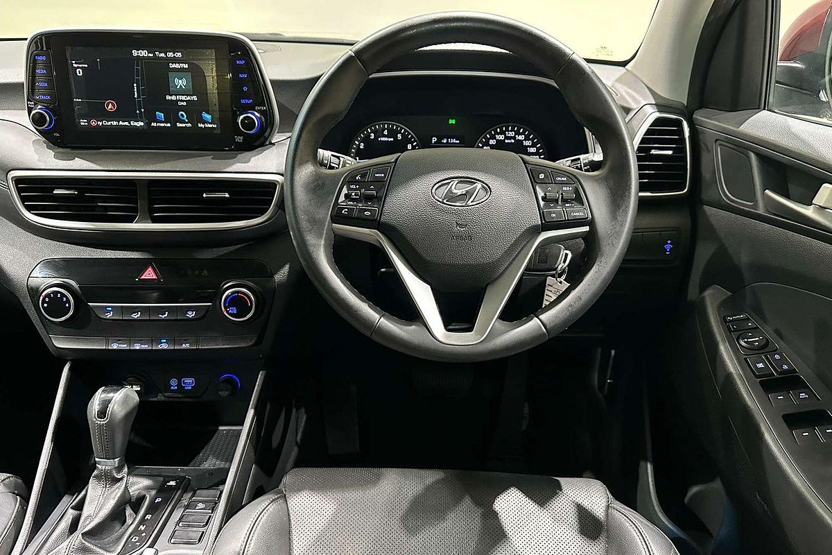 2019 Hyundai Tucson Active X TL3