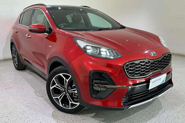 2019 Kia Sportage GT-Line QL