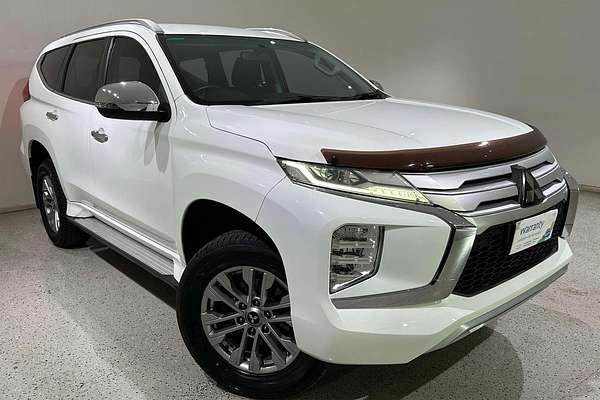 2021 Mitsubishi Pajero Sport GLX QF