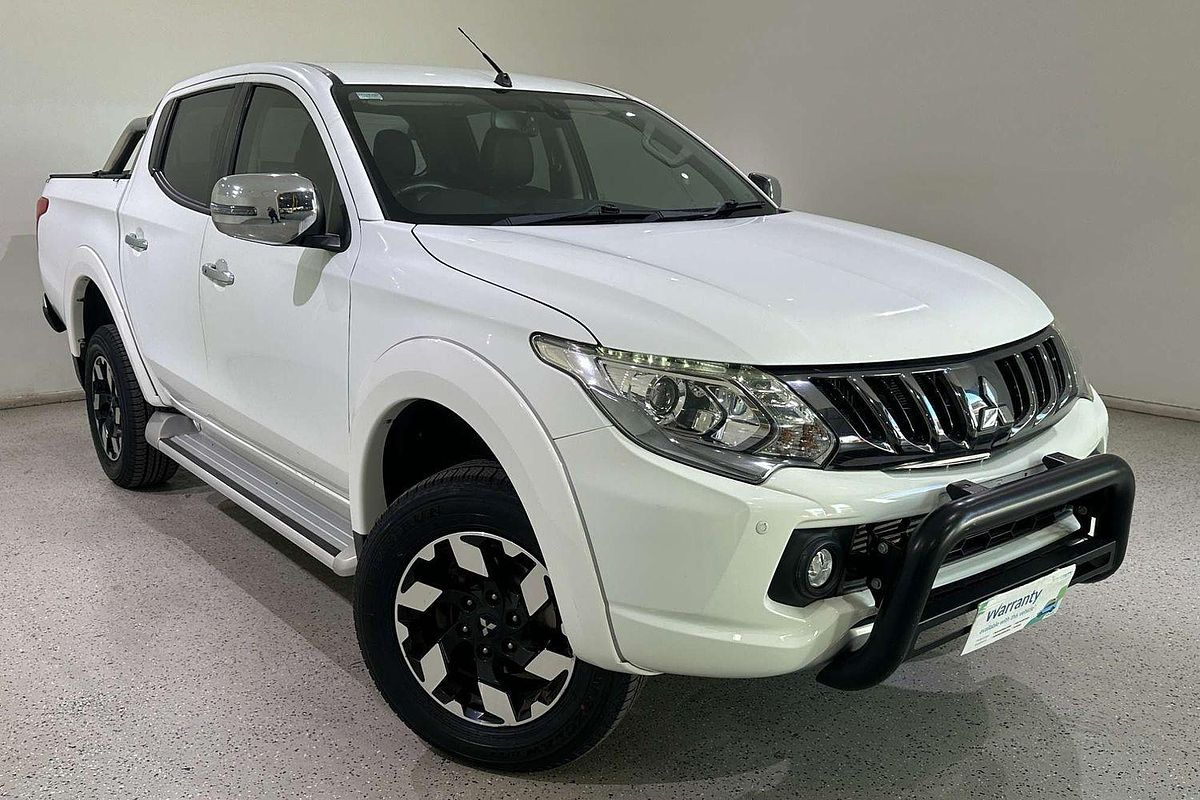 2018 Mitsubishi Triton Exceed MQ 4X4
