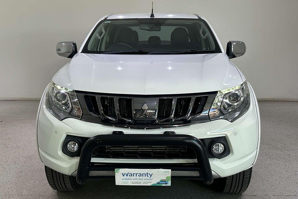 2018 Mitsubishi Triton Exceed MQ 4X4