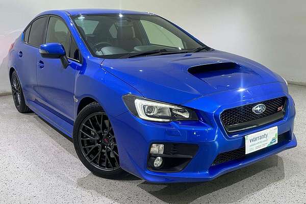 2017 Subaru WRX STI VA