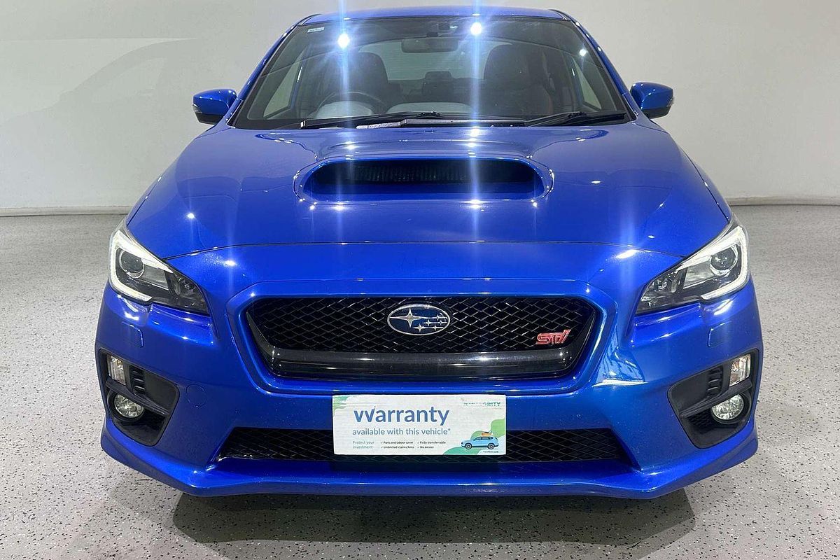2017 Subaru WRX STI VA