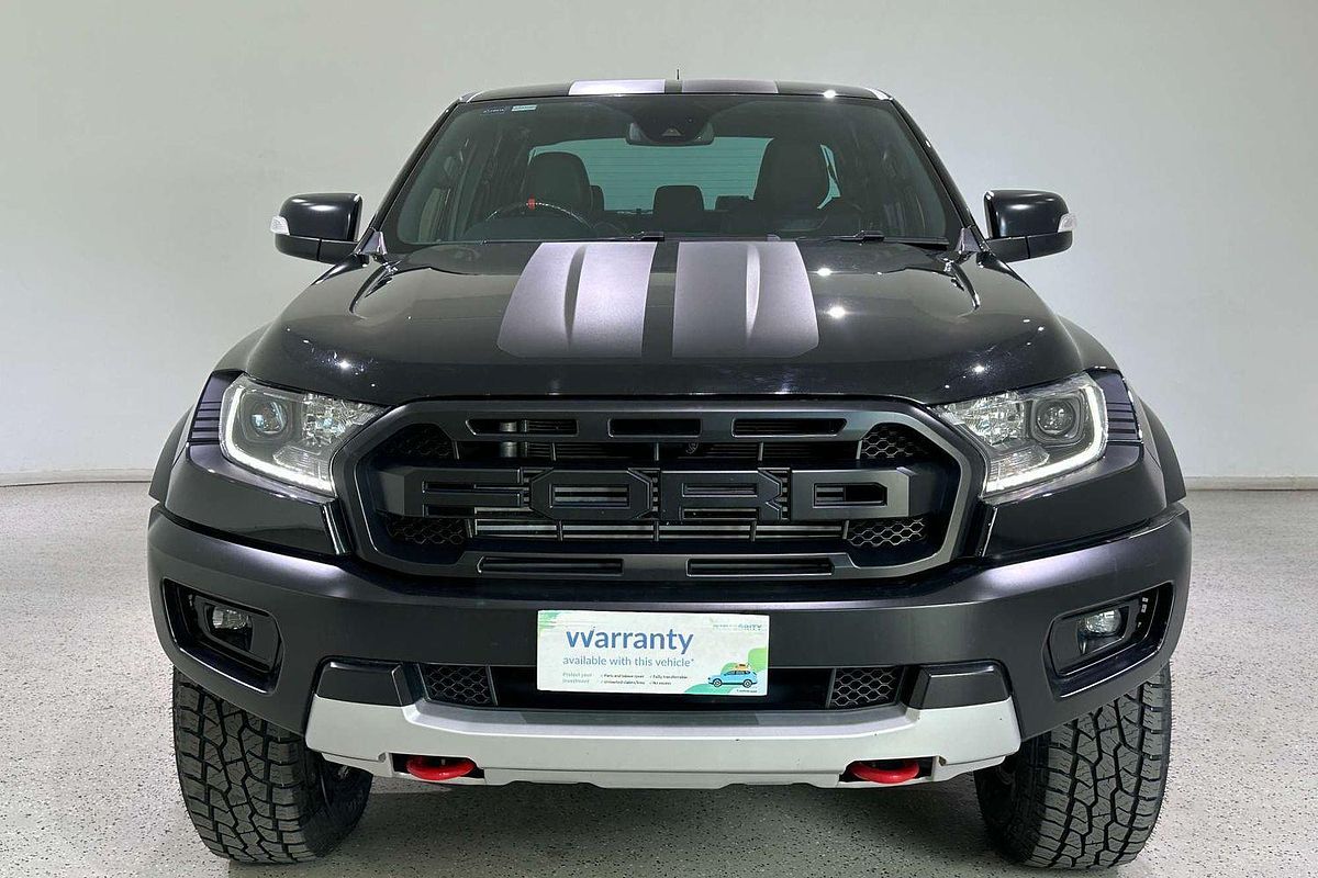 2021 Ford Ranger Raptor X PX MkIII 4X4 2.0L