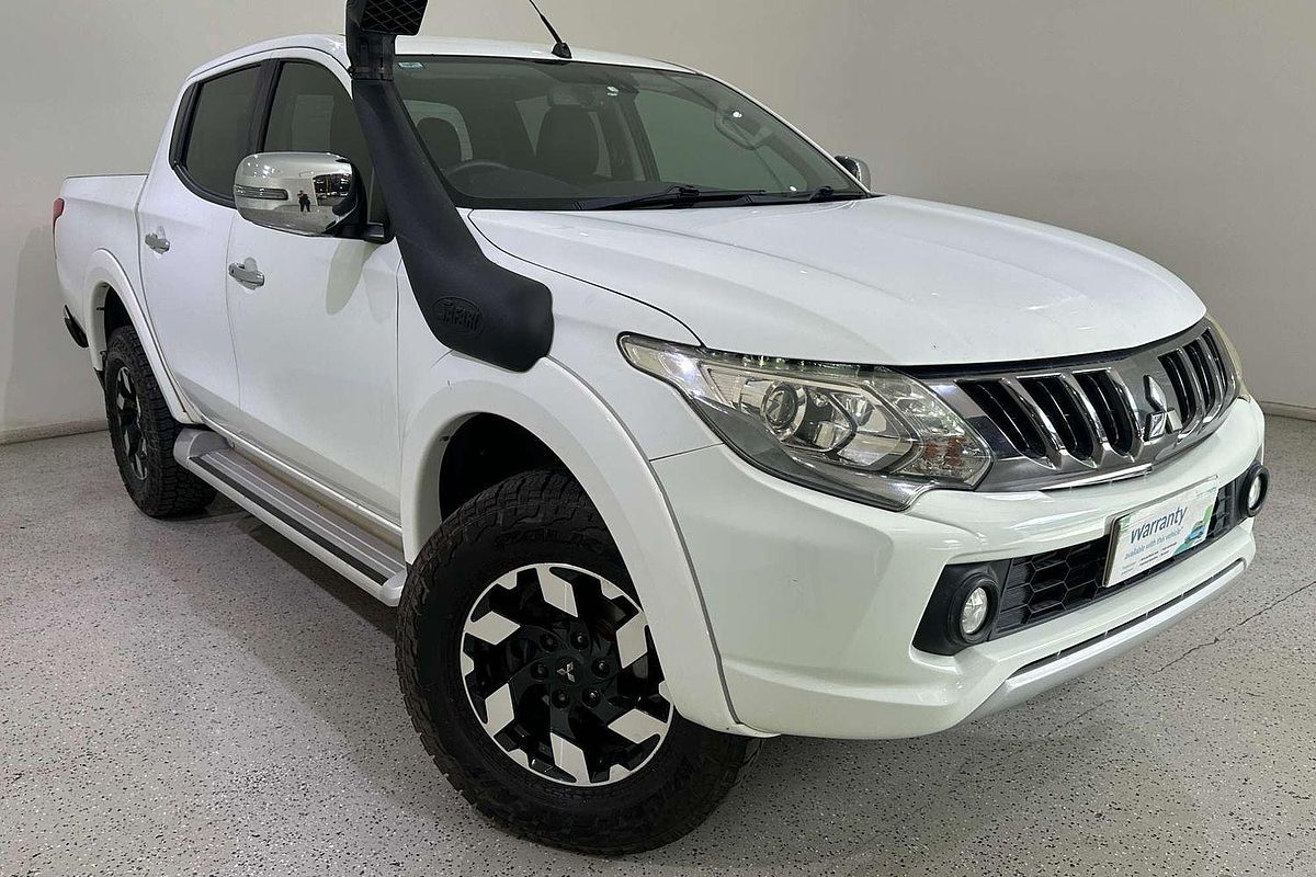 2018 Mitsubishi Triton Exceed MQ 4X4