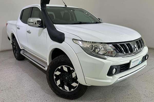 2018 Mitsubishi Triton Exceed MQ 4X4