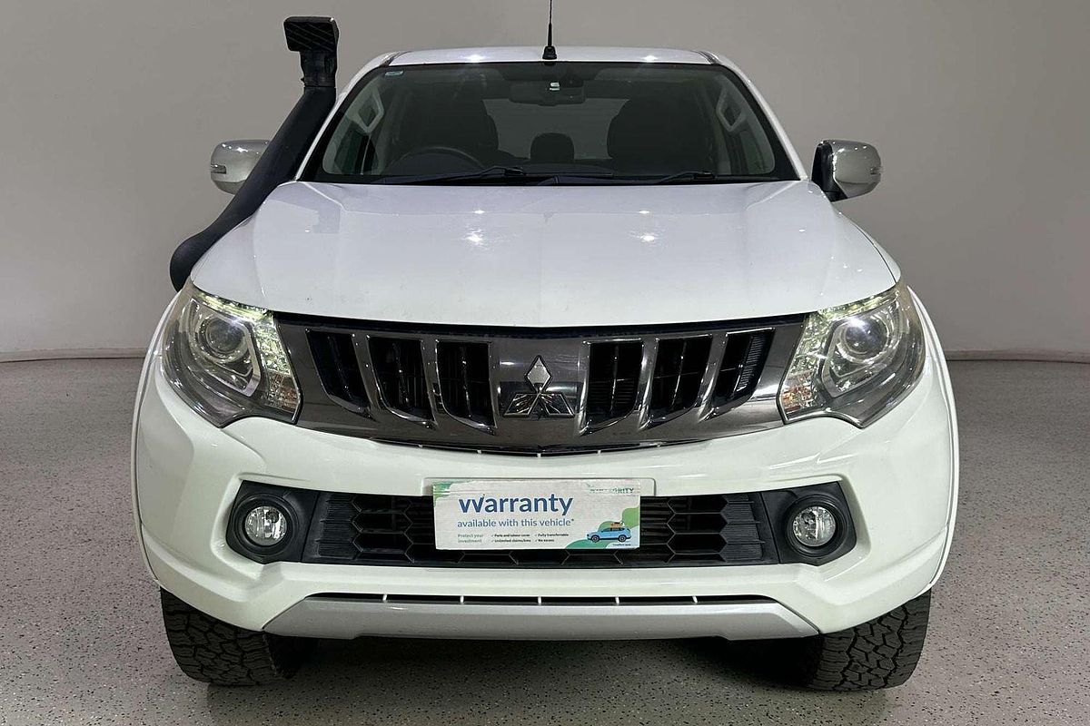 2018 Mitsubishi Triton Exceed MQ 4X4
