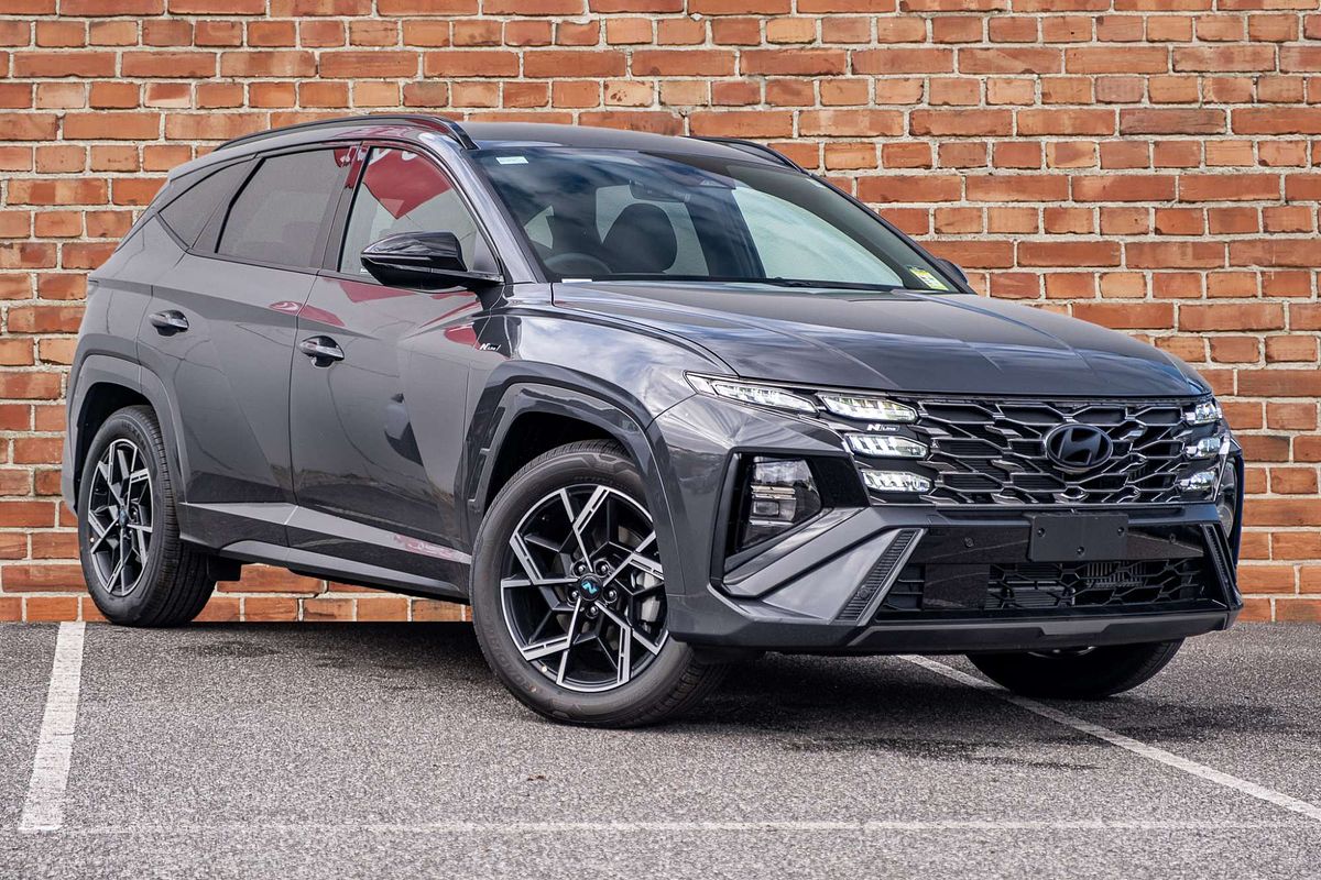 2026 Hyundai Tucson Hybrid Elite N Line NX4.V4