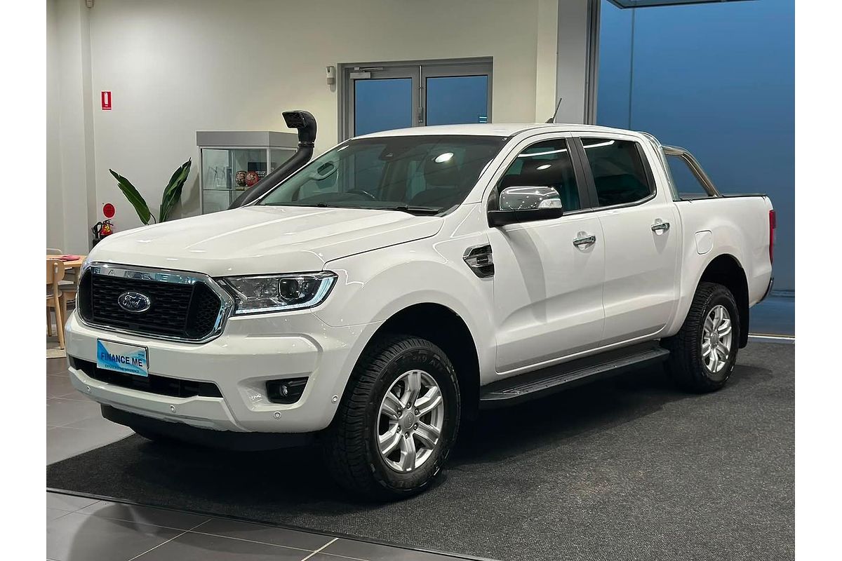 2021 Ford Ranger XLT PX MkIII 4X4 2.0L