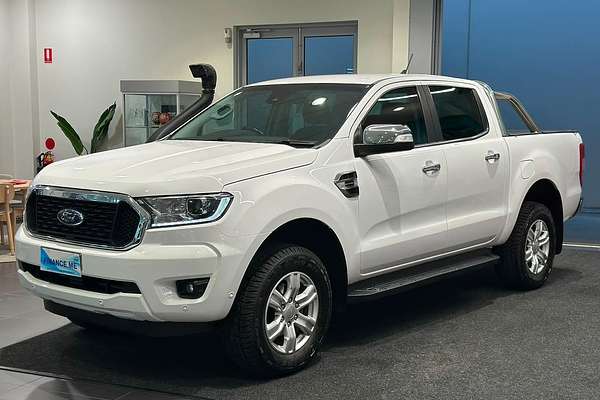 2021 Ford Ranger XLT PX MkIII 4X4 2.0L
