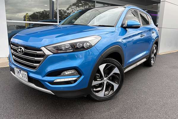 2018 Hyundai Tucson Highlander TLE2