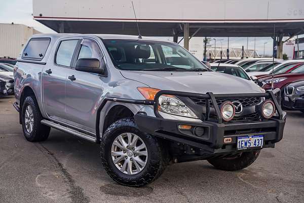 2015 Mazda BT-50 XT UP 4X4