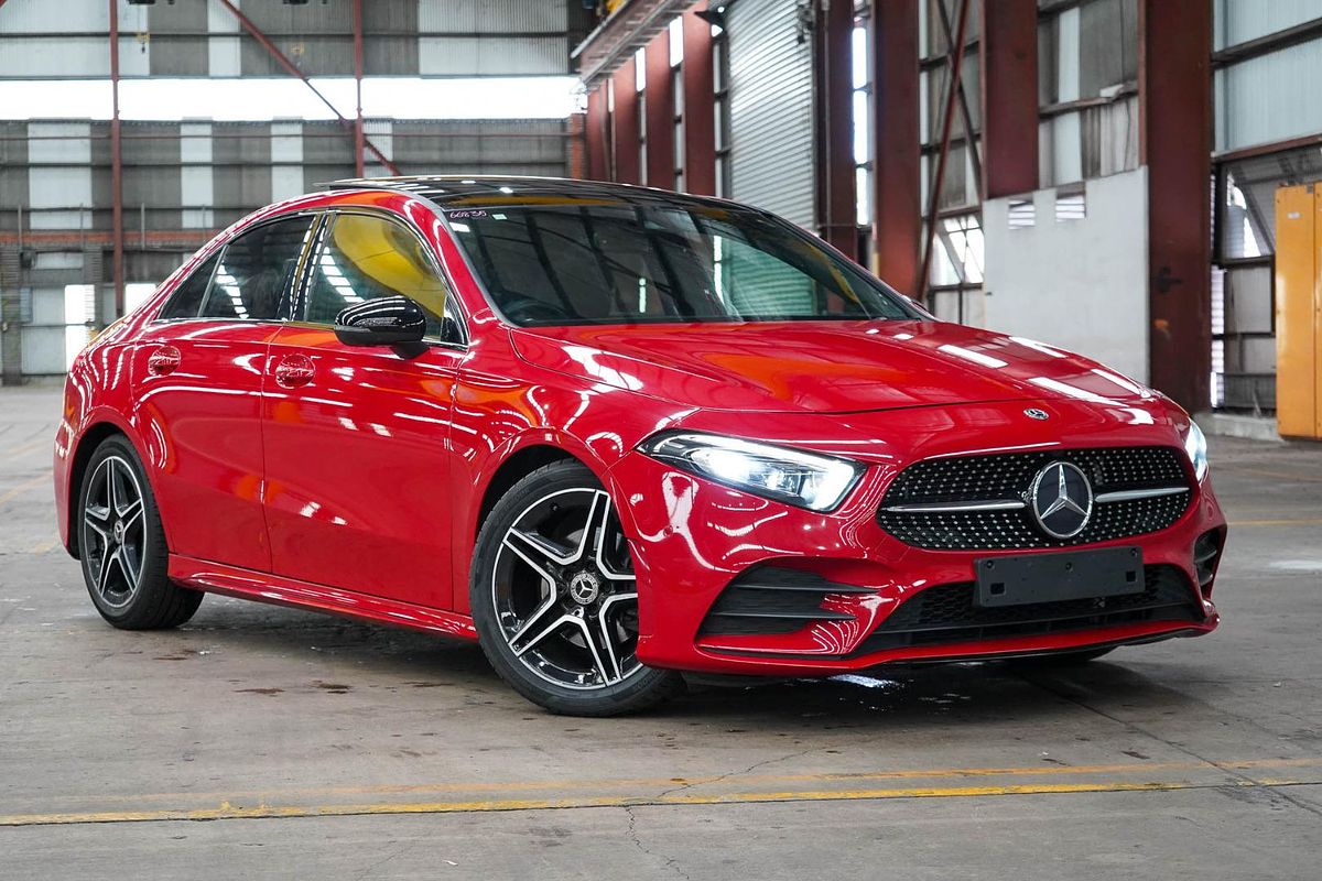2019 Mercedes-Benz A-Class A200 V177