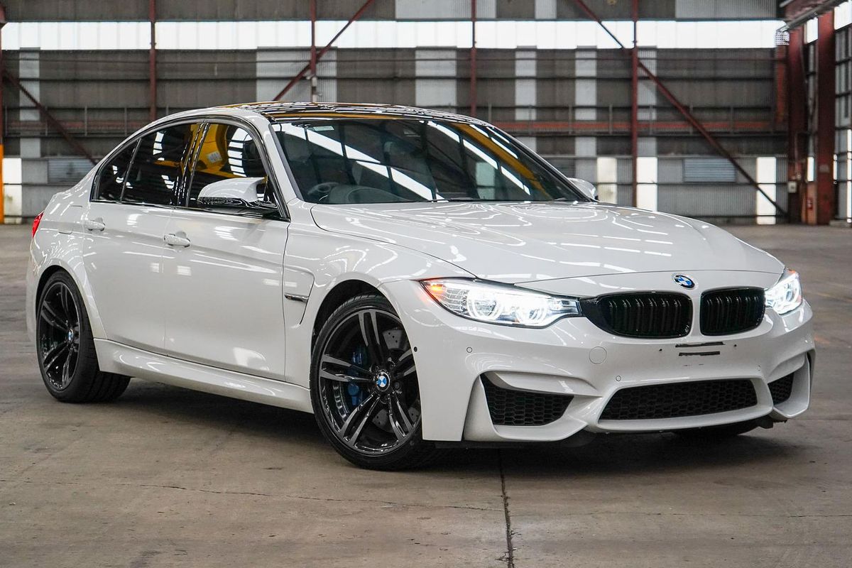 2016 BMW M3 F80 LCI