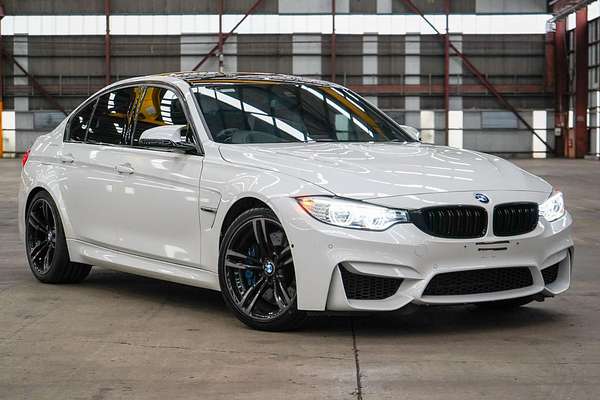 2016 BMW M3 F80 LCI