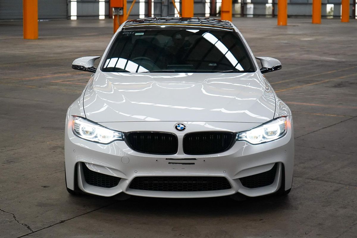 2016 BMW M3 F80 LCI
