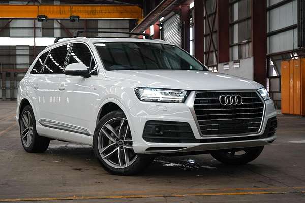 2018 Audi Q7 TDI 4M