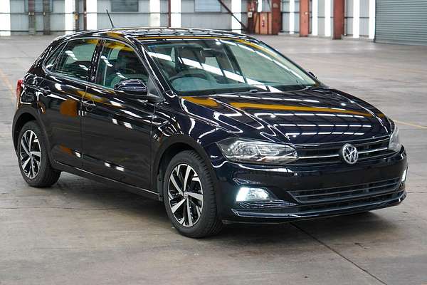 2018 Volkswagen Polo beats AW