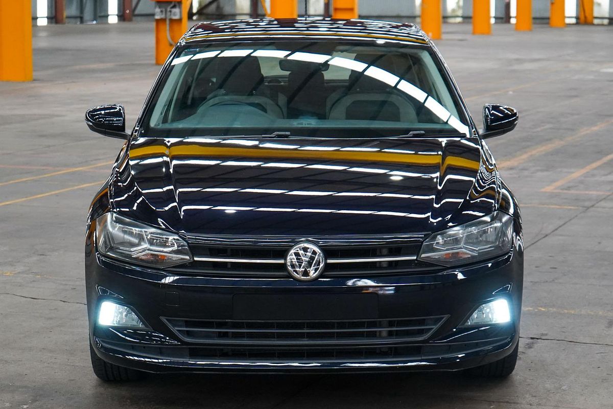 2018 Volkswagen Polo beats AW