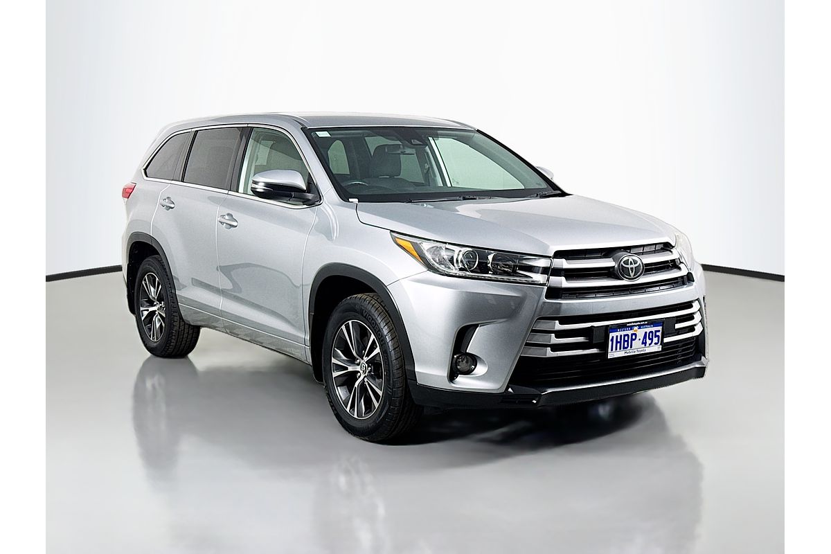2018 Toyota Kluger GX GSU55R