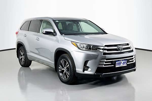 2018 Toyota Kluger GX GSU55R