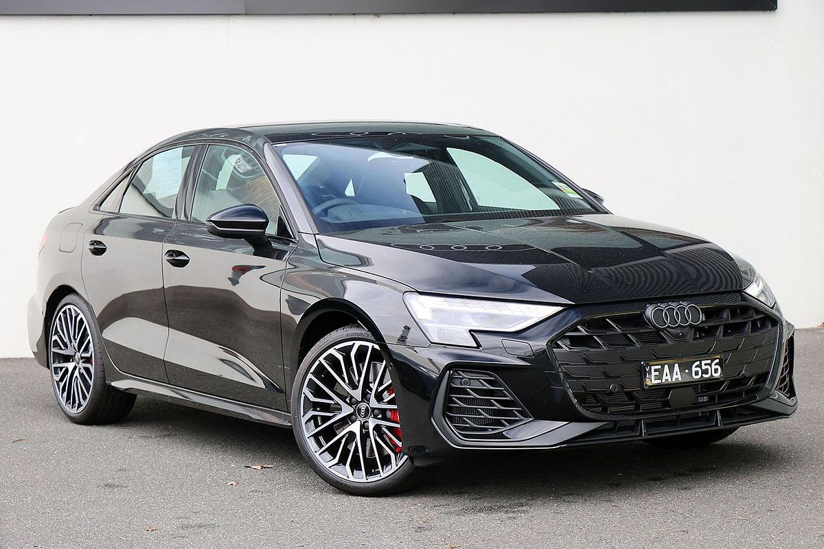 2025 Audi S3 GY