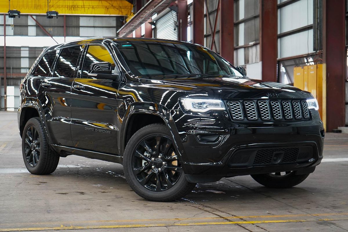 2021 Jeep Grand Cherokee Night Eagle WK