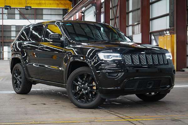 2021 Jeep Grand Cherokee Night Eagle WK