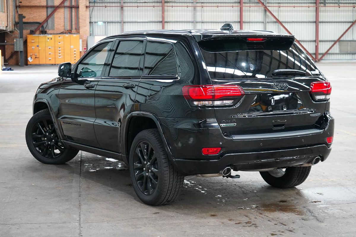 2021 Jeep Grand Cherokee Night Eagle WK