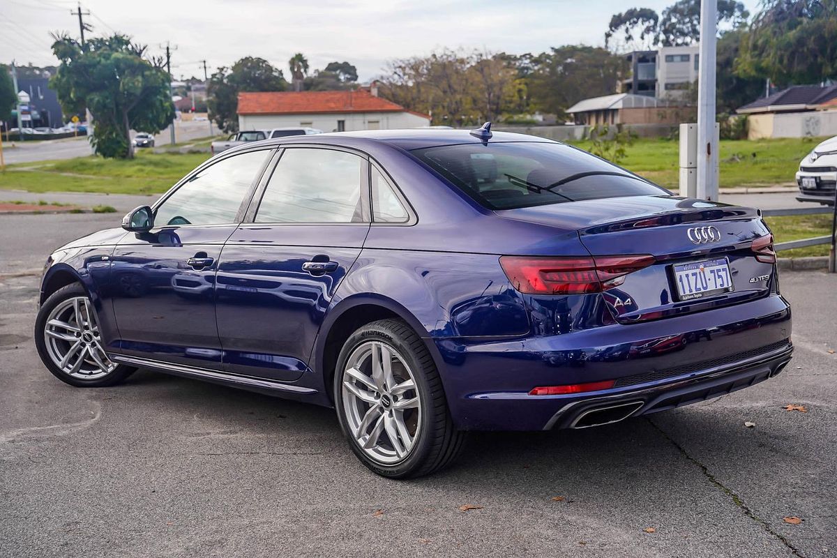 2019 Audi A4 40 TFSI S line B9
