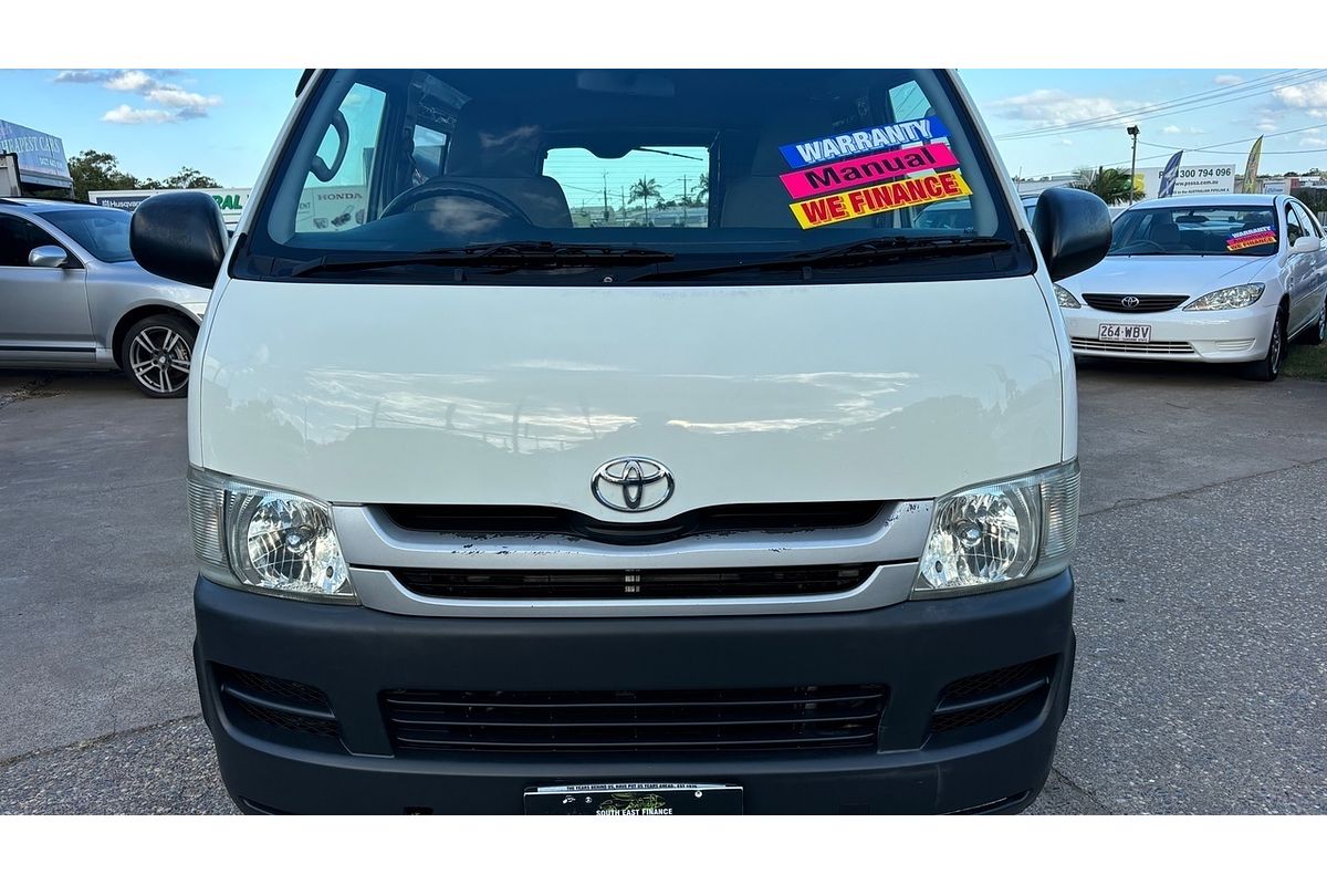 2008 Toyota Hiace KDH201R LWB
