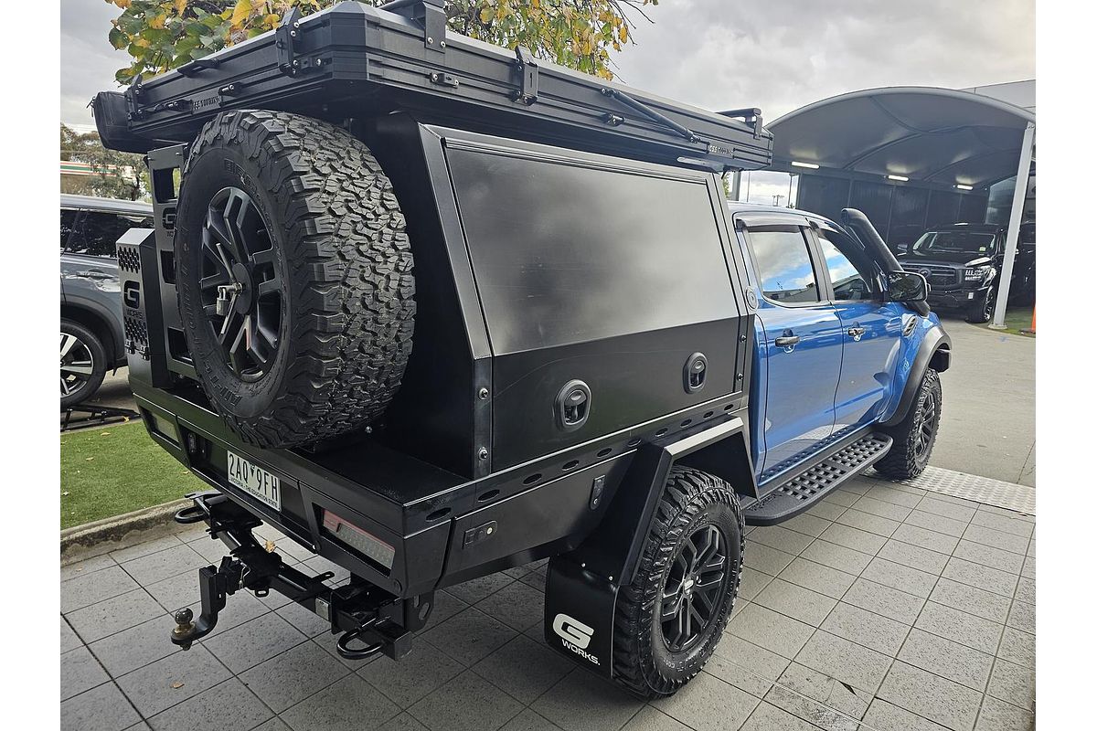 2021 Ford Ranger Raptor PX MkIII 4X4 2.0L