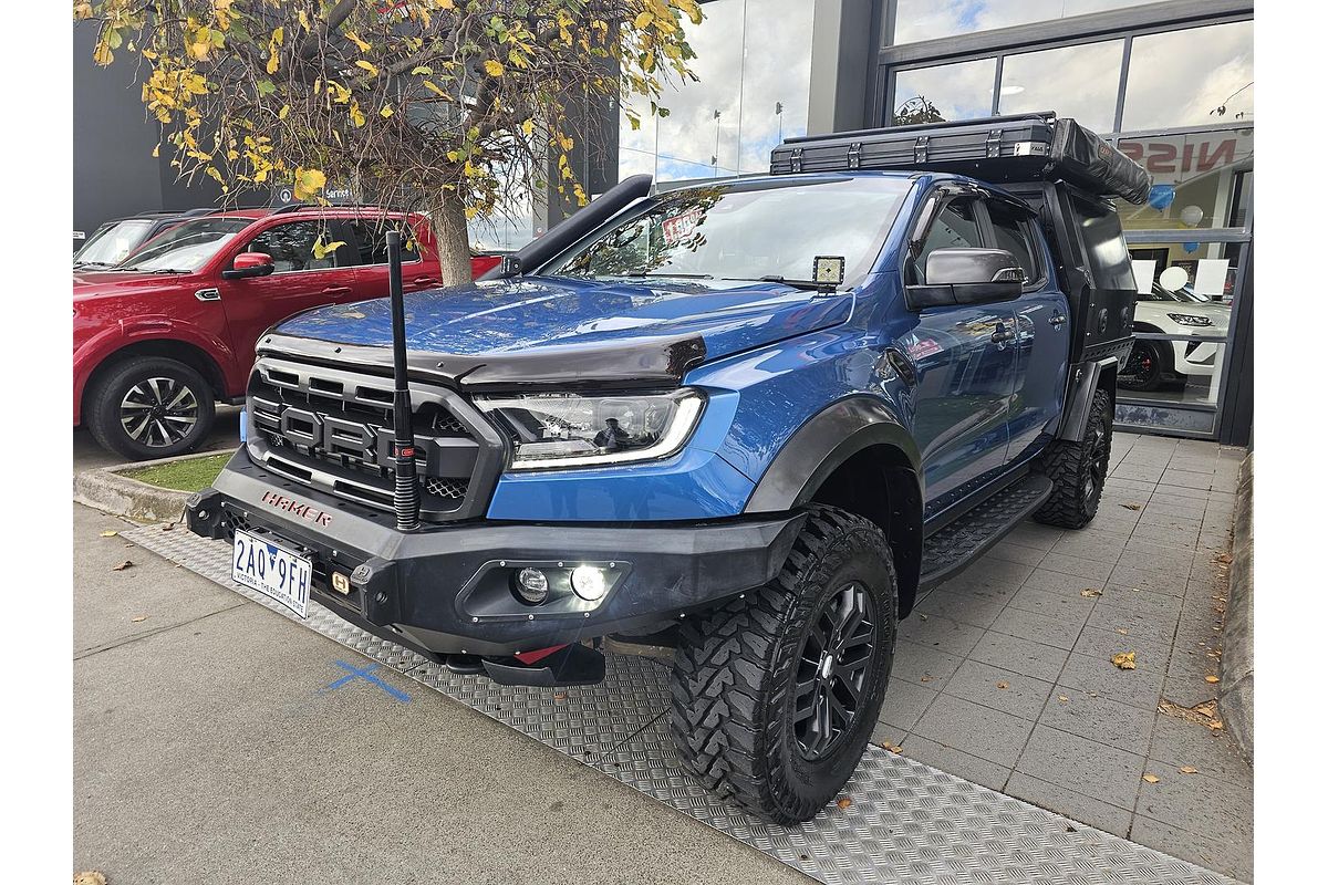 2021 Ford Ranger Raptor PX MkIII 4X4 2.0L